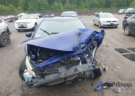 2016 Toyota Corolla S Plus из США, поврежденный, VIN 2T1BURHE9GC497258